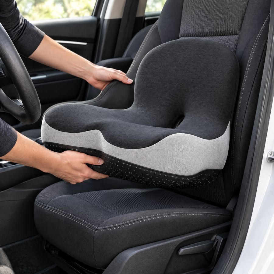 Gravity Seat w samochodzie