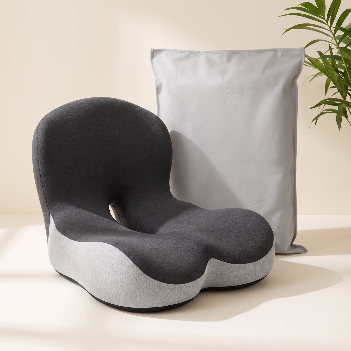 Gravity Seat, poduszka ortopedyczna do siedzenia z torbą